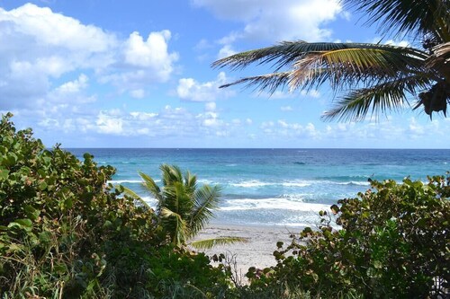 2BR - Hot Tub W/ Peaceful Backyard • 1 Mi to Beach