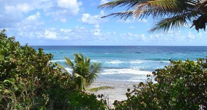 2BR - Hot Tub W/ Peaceful Backyard • 1 Mi to Beach