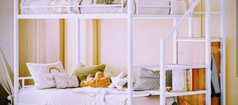 Spacious 3 bedroom house in charming Stevens Point with AC features a welcoming