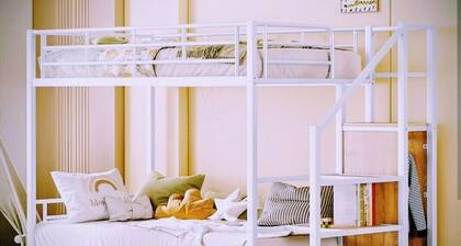 Spacious 3 bedroom house in charming Stevens Point with AC features a welcoming