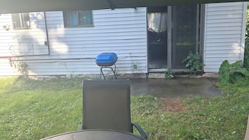 Opções para refeição ao ar livre