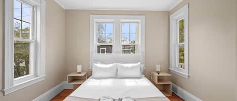 3 soveværelser, strygejern/strygebræt, Wi-Fi, sengetøj