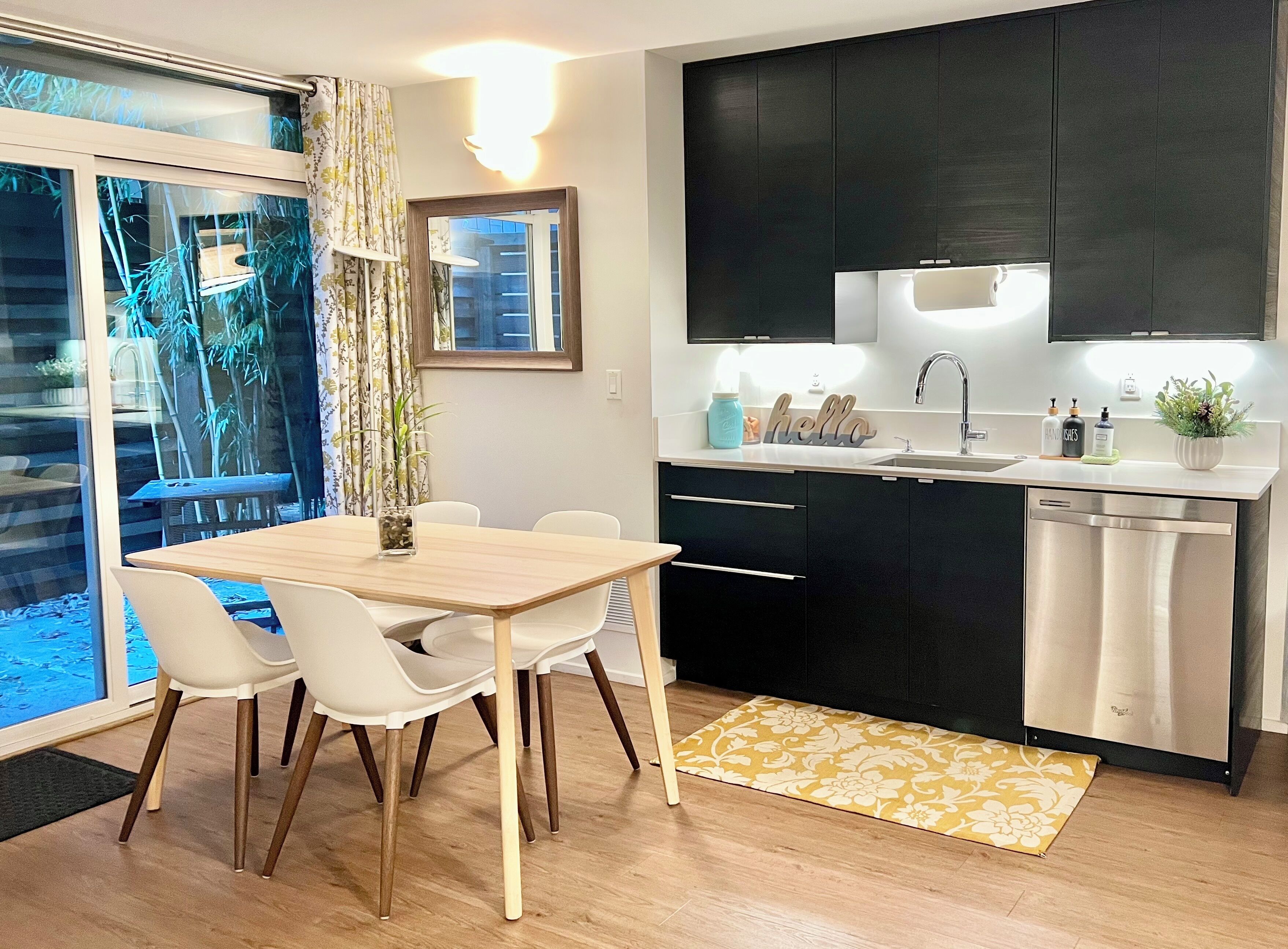 Micro-ondas, fogão, cooktop, lava-louças