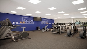 Fitnessfaciliteiten