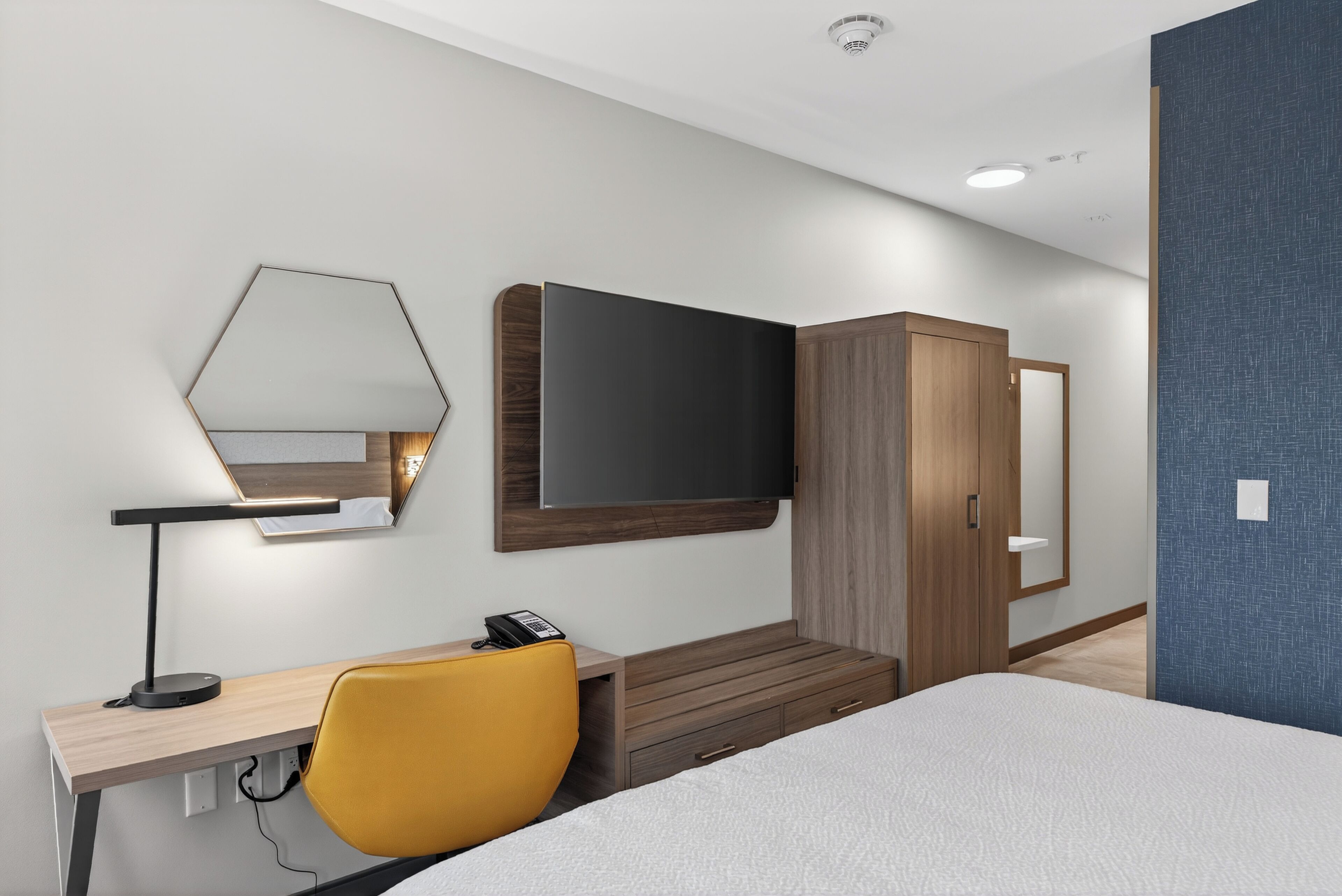 Suite, 1 King-Bett