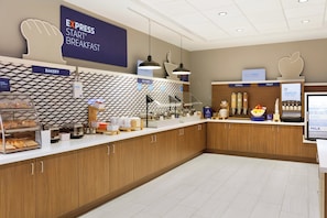 Free breakfast