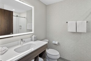 Dusche, Handtücher
