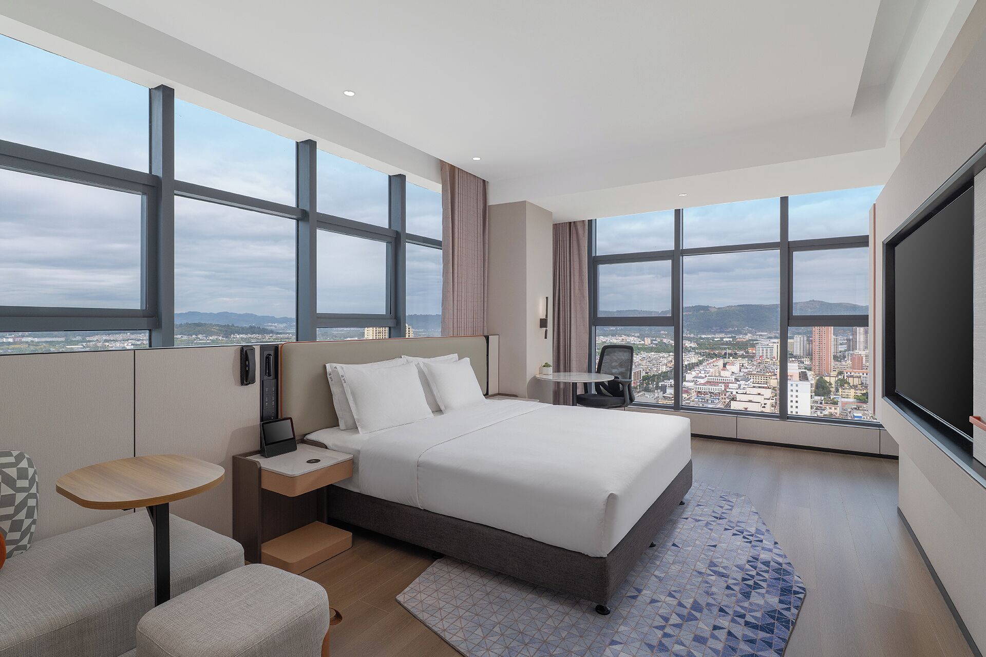 Habitació estàndard, 1 llit de matrimoni gran, no fumadors