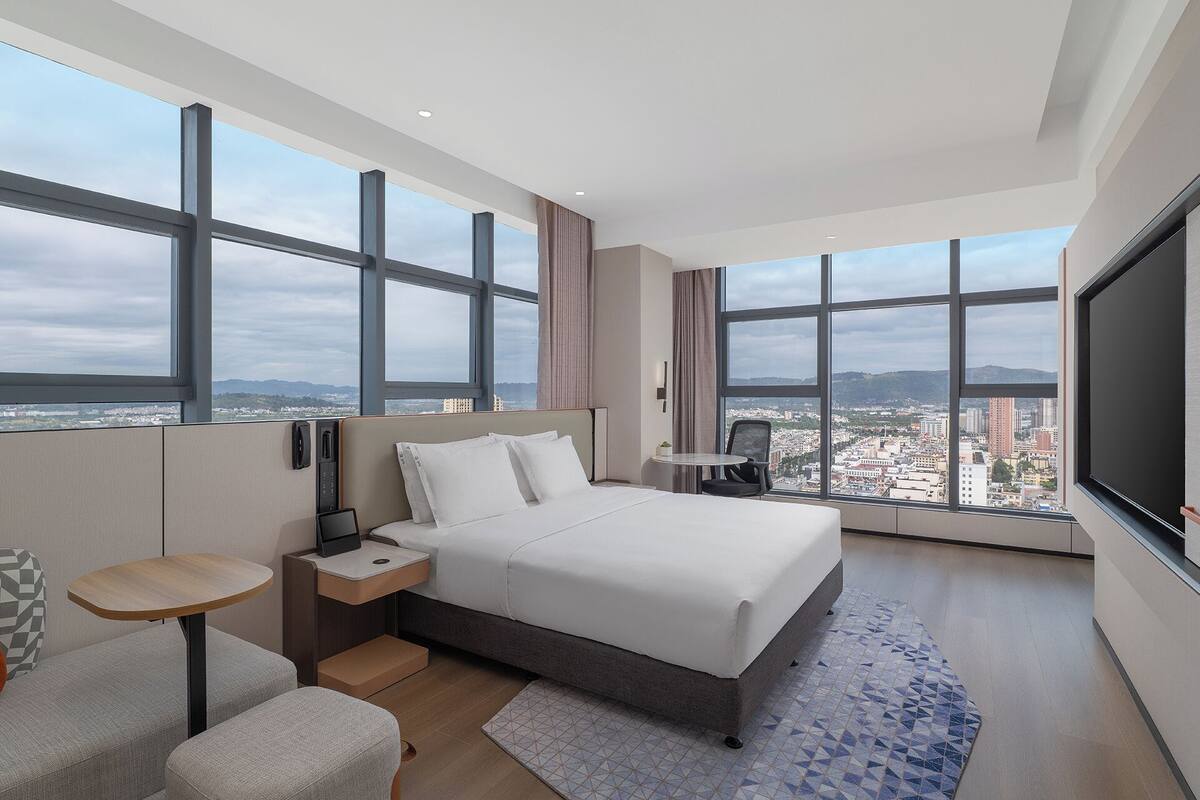 Standaard kamer, 1 kingsize bed, niet-roken