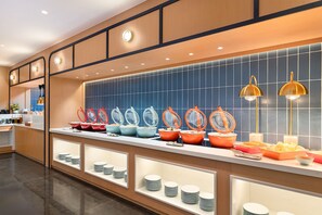 Khu vực dùng bữa sáng