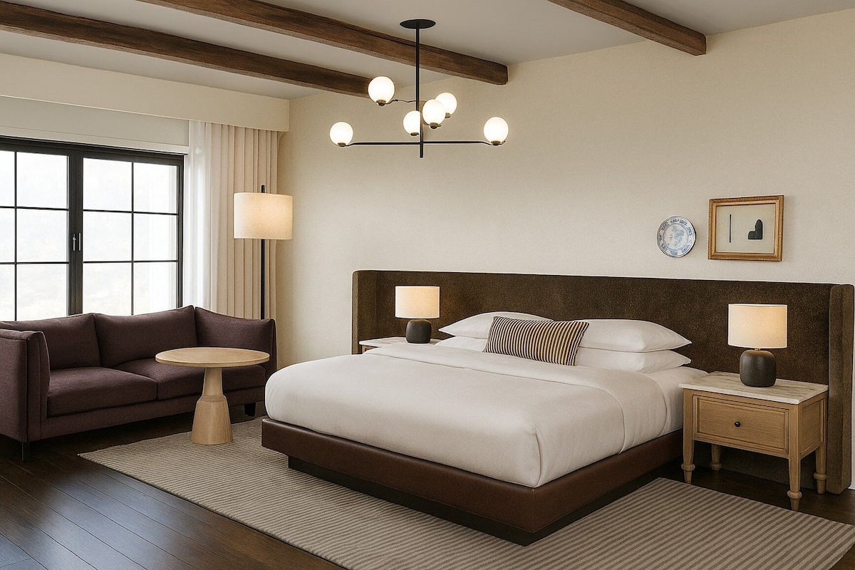 Premium bedding, pillowtop beds, minibar, in-room safe