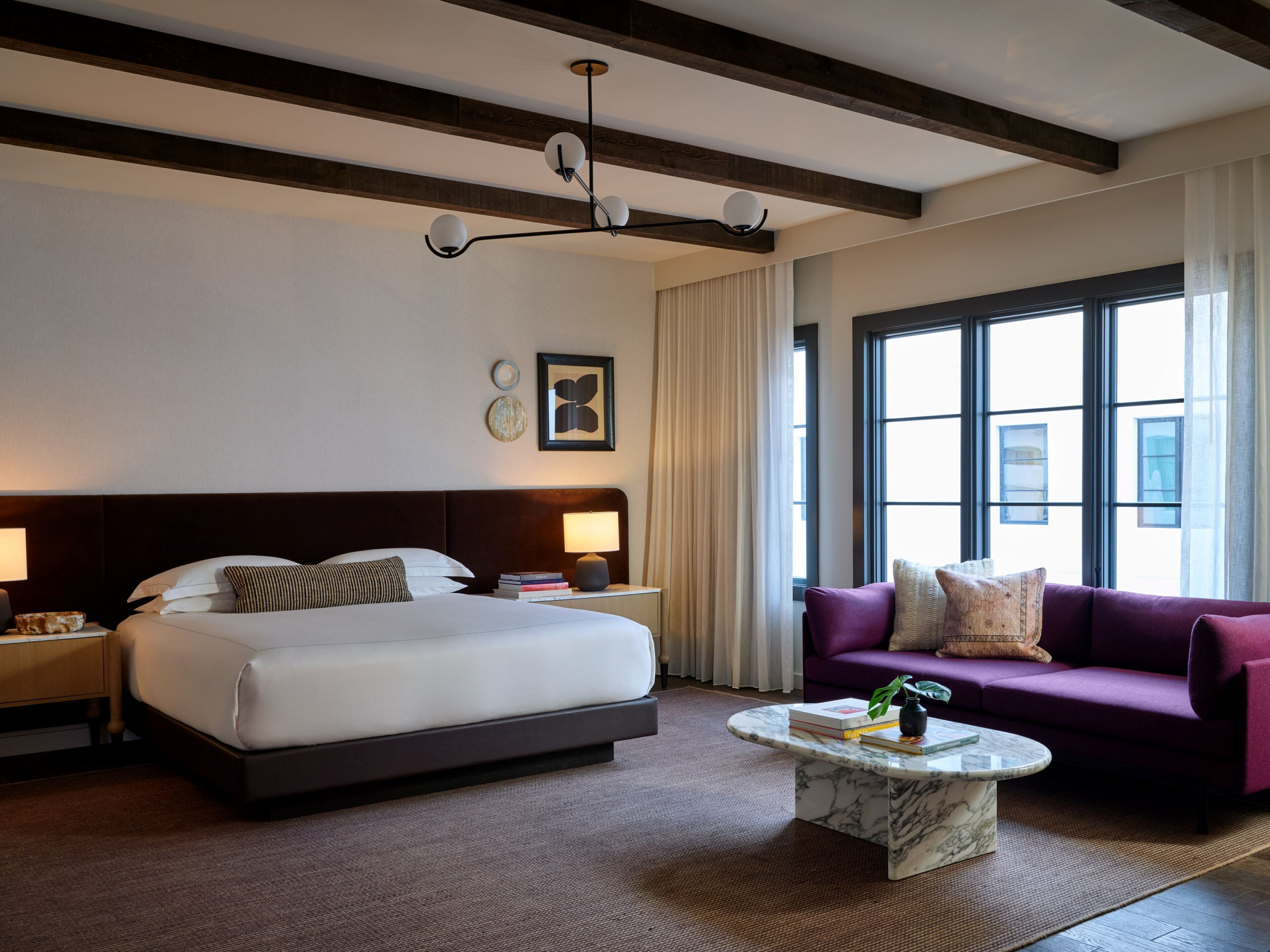 Premium bedding, pillow-top beds, minibar, in-room safe
