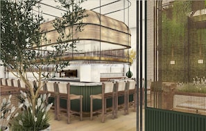 Bar (on property)