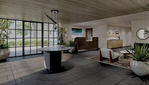 Concierge desk