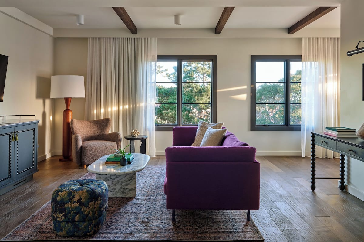 Área de sala de estar