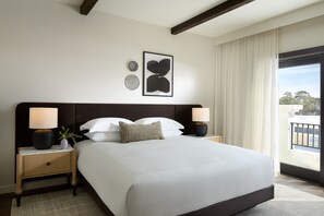 Ropa de cama de alta calidad, colchones con pillow-top y minibar
