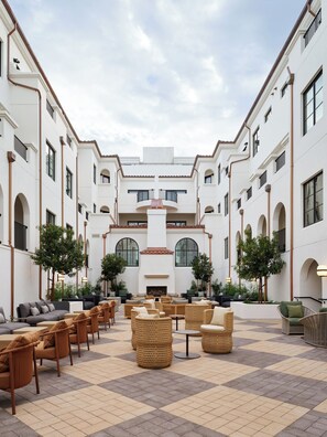 Área de bodas al aire libre