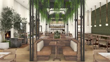 Se ofrece un desayuno a la carta todos los días (por un coste adicional)