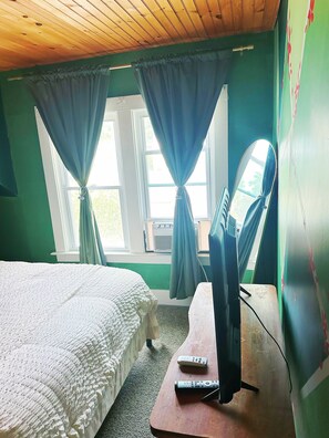 1 habitación, tabla de planchar con plancha, wifi y ropa de cama 