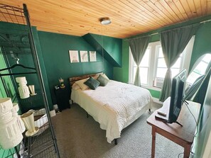 1 Schlafzimmer, Bügeleisen/Bügelbrett, WLAN, Bettwäsche