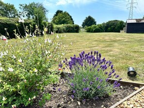 Àrea exterior de l'allotjament