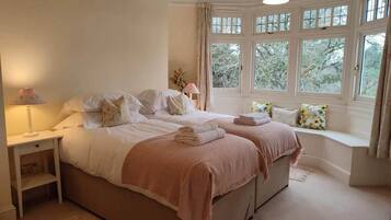 8 bedrooms, iron/ironing board, travel cot, free WiFi