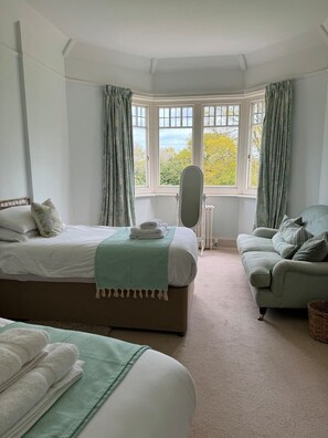 8 bedrooms, iron/ironing board, travel cot, free WiFi