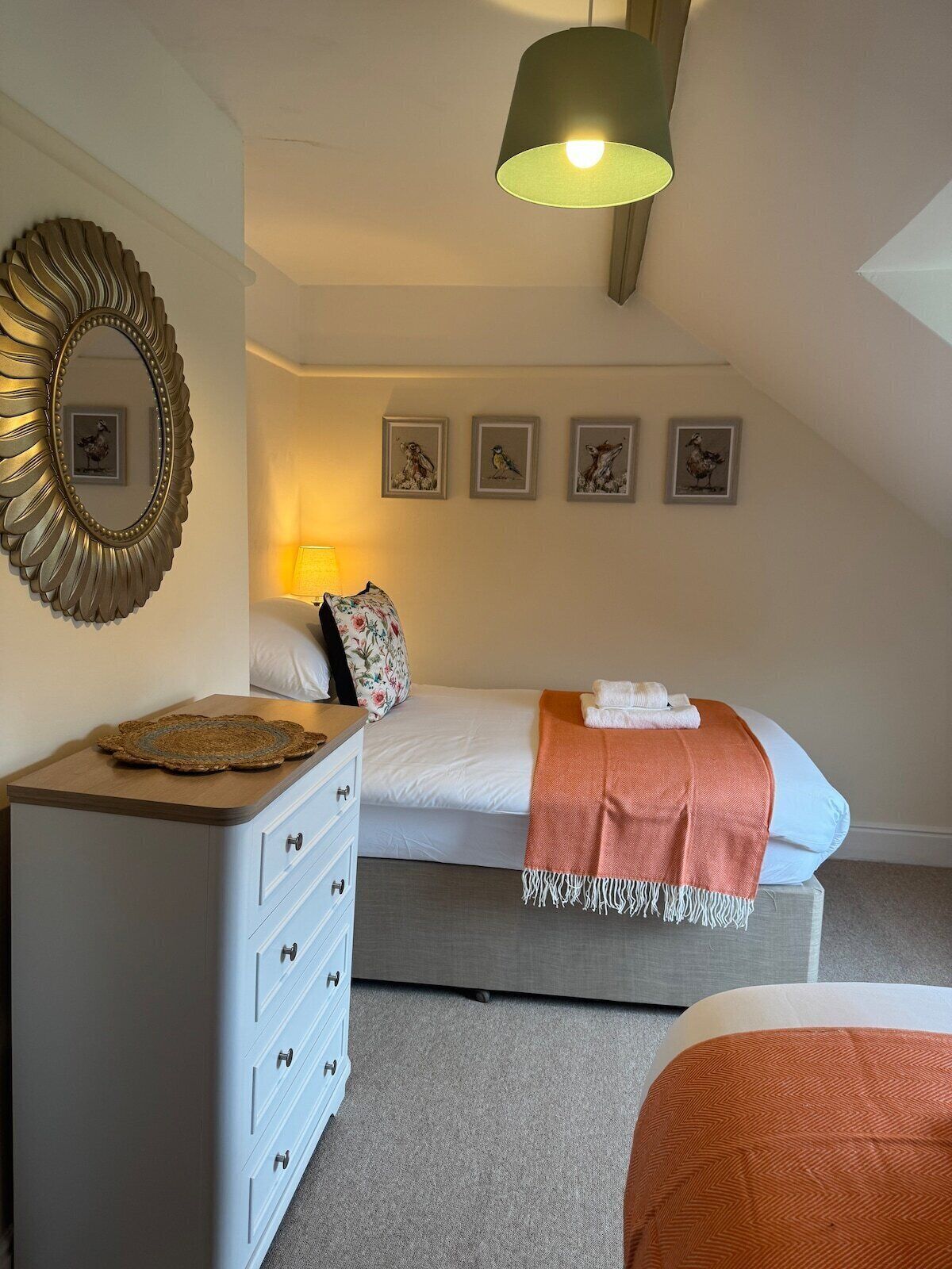 3 bedrooms, iron/ironing board, travel cot, free WiFi