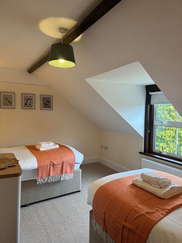 3 bedrooms, iron/ironing board, travel crib, WiFi (free)