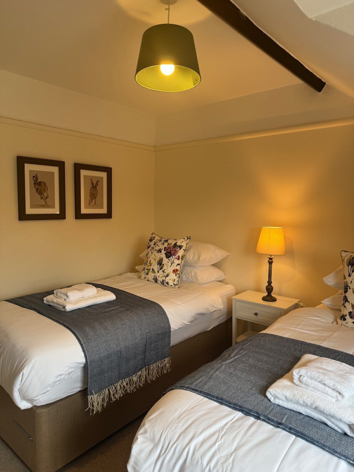 3 bedrooms, iron/ironing board, travel crib, WiFi (free)