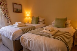 4 bedrooms, iron/ironing board, travel cot, free WiFi