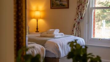 4 bedrooms, iron/ironing board, travel cot, free WiFi