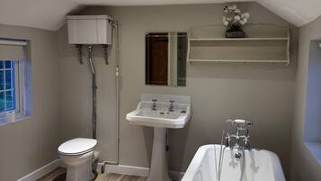 Shower, hair dryer