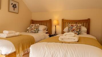2 bedrooms, iron/ironing board, travel crib, free WiFi