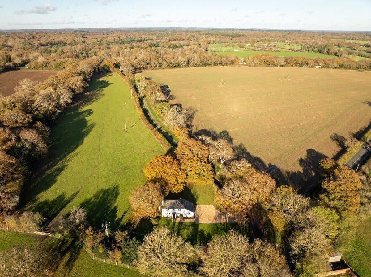 Birds eye view