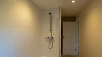 Shower, hair dryer