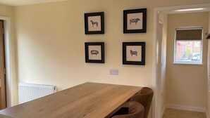 Dining - Staplecross Farm Cottage (Burton)