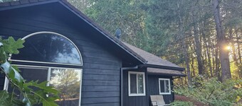 Private home in the Grants Pass countryside.