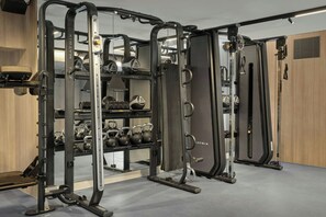 Sala de fitness