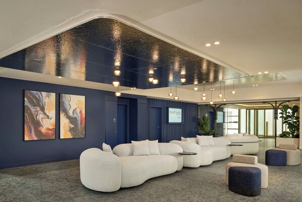 Lounge - Courtyard By Marriott Ghent (Ghent)