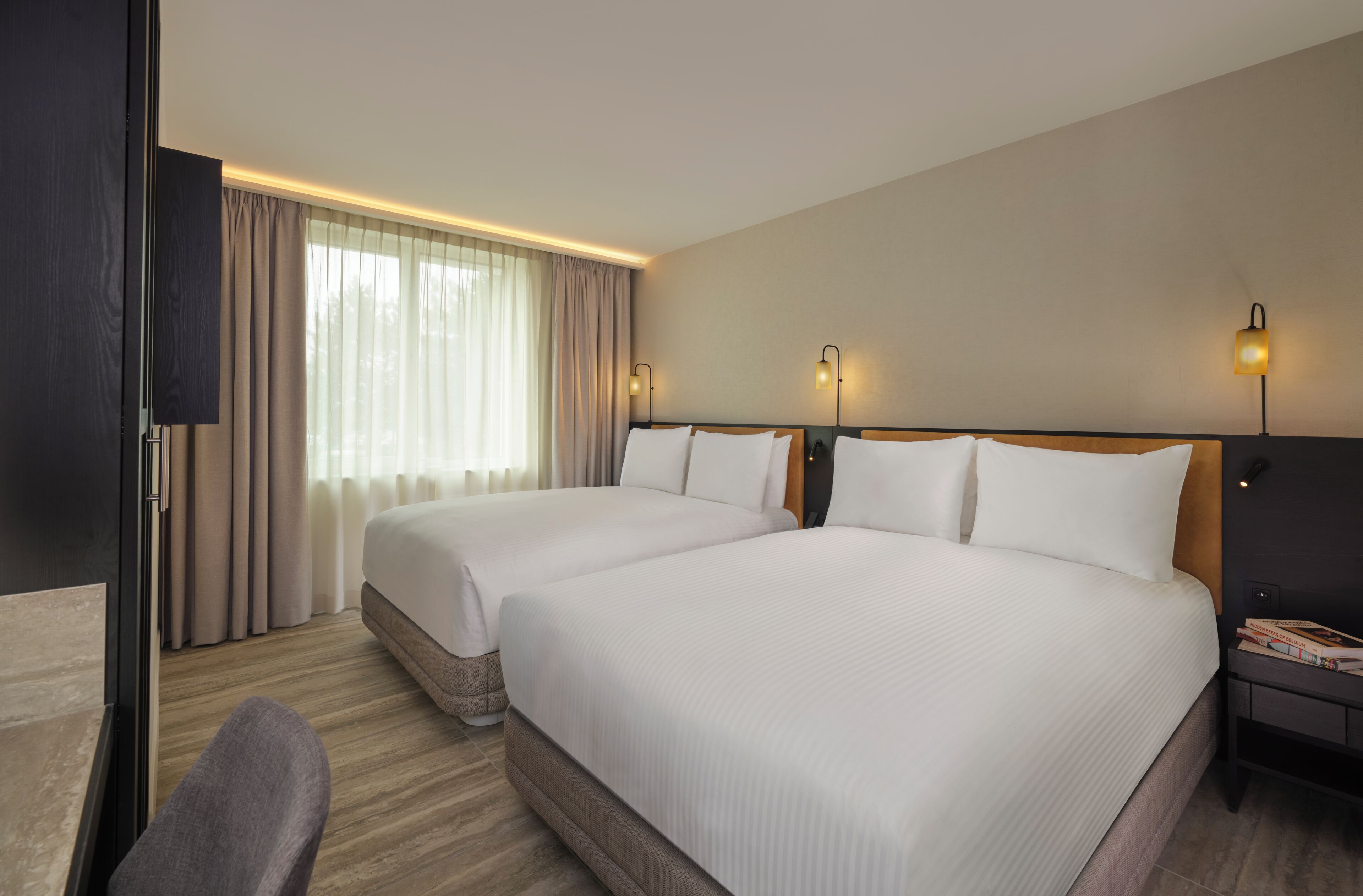 Deluxe-Zimmer, 2 Doppelbetten