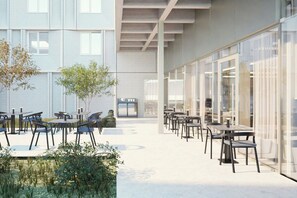 Utsikt fra overnattingsstedet