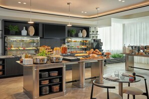 Daily buffet breakfast (EUR 29 per person)