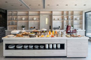 Desayuno continental todos los días (con cargo)