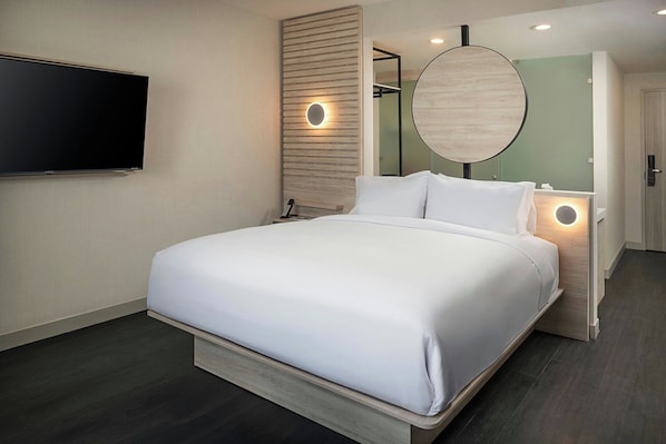 Room, 1 King Bed, Non Smoking