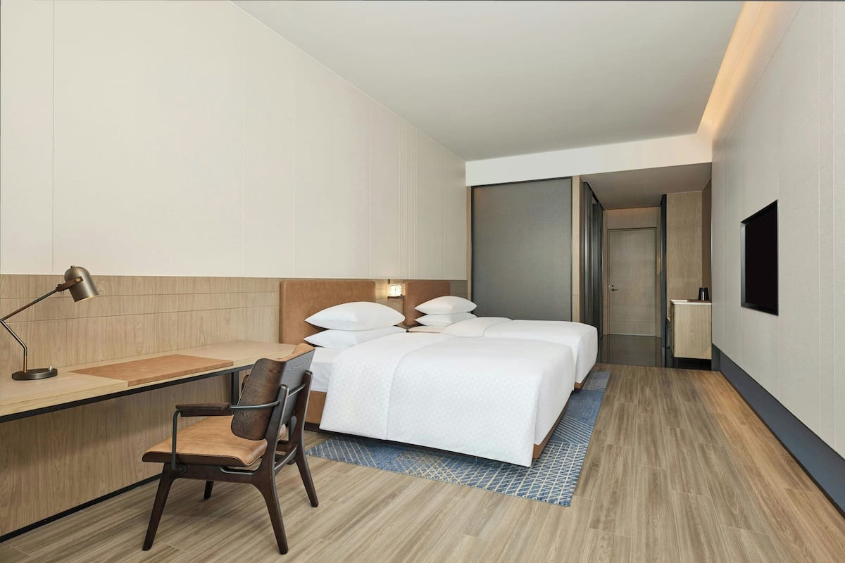Premium Room, 2 Double Beds, City View