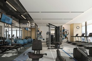 Sala de fitness