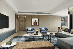 Premium Suite, 1 Bedroom, Smoking, River View - Four Points By Sheraton Wuhan Hankou (Wuhan)