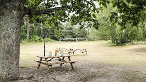 Overnatningsstedets område