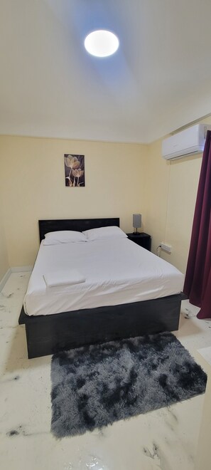 1 bedroom, iron/ironing board, WiFi, bed sheets